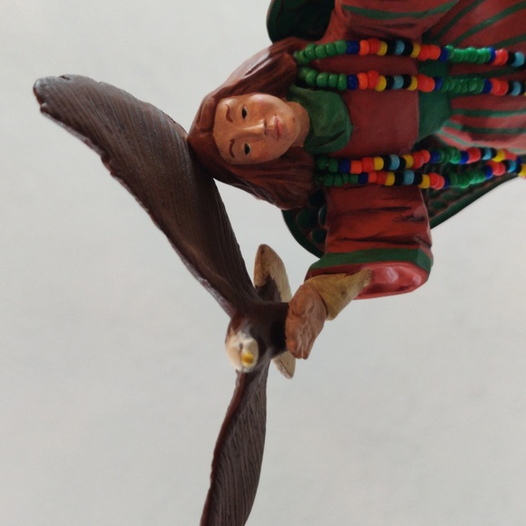 Hallmark Soaring With Angels 1998 Keepsake Ornament Americana Collection - Picture 2 of 15